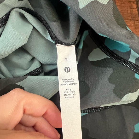 Lululemon Wonder Under High Rise Leggings (25”) - Picture 2 of 3